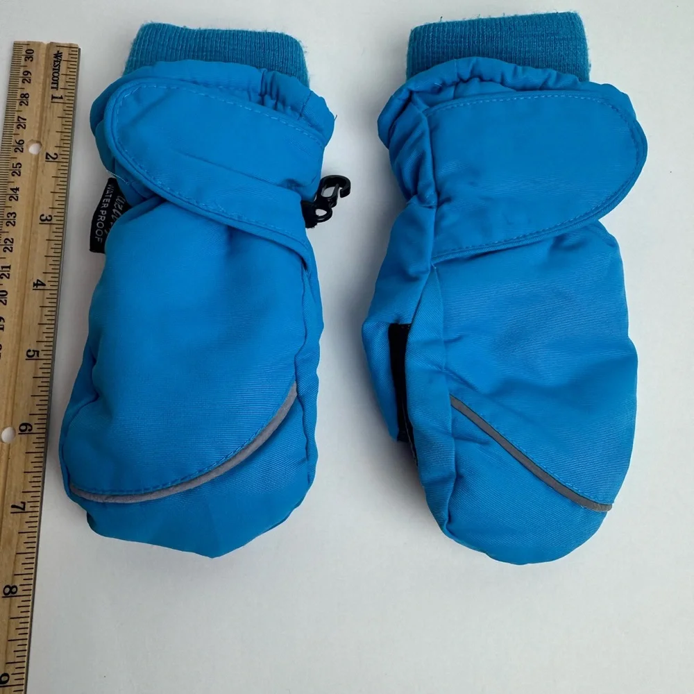 Fazitrip | Kids Snow Mittens | Blue | Size Small | Used